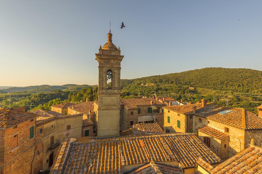 Locanda di CasalMustia Castelmuzio Bagian luar foto