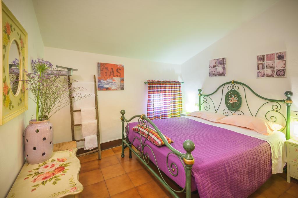 Locanda di CasalMustia Castelmuzio Ruang foto