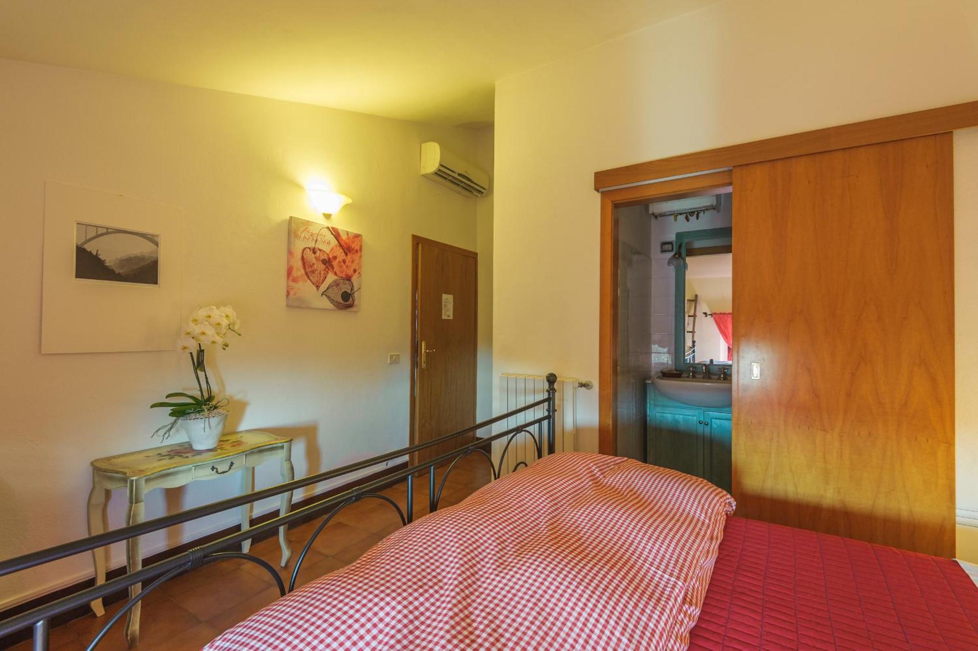 Locanda di CasalMustia Castelmuzio Ruang foto
