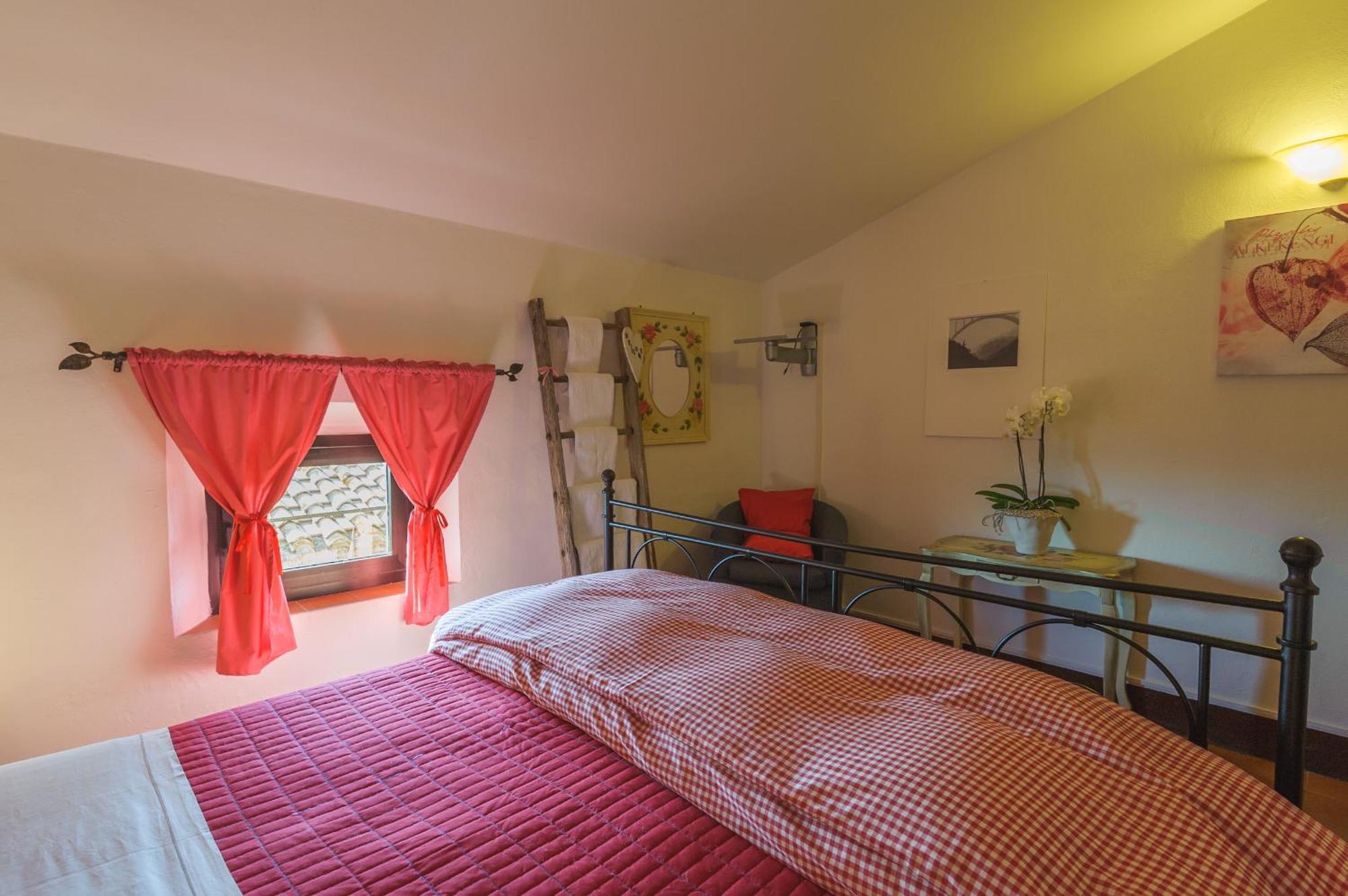 Locanda di CasalMustia Castelmuzio Ruang foto