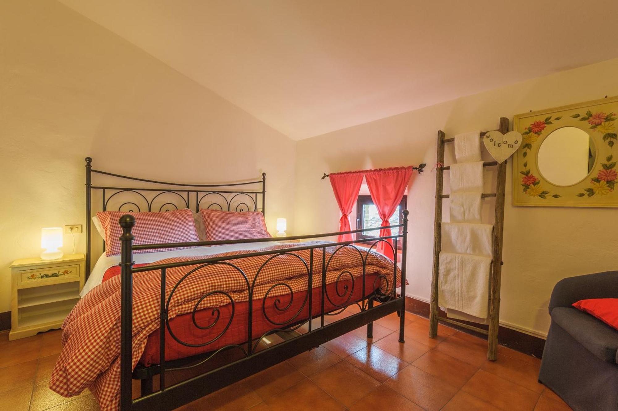 Locanda di CasalMustia Castelmuzio Ruang foto