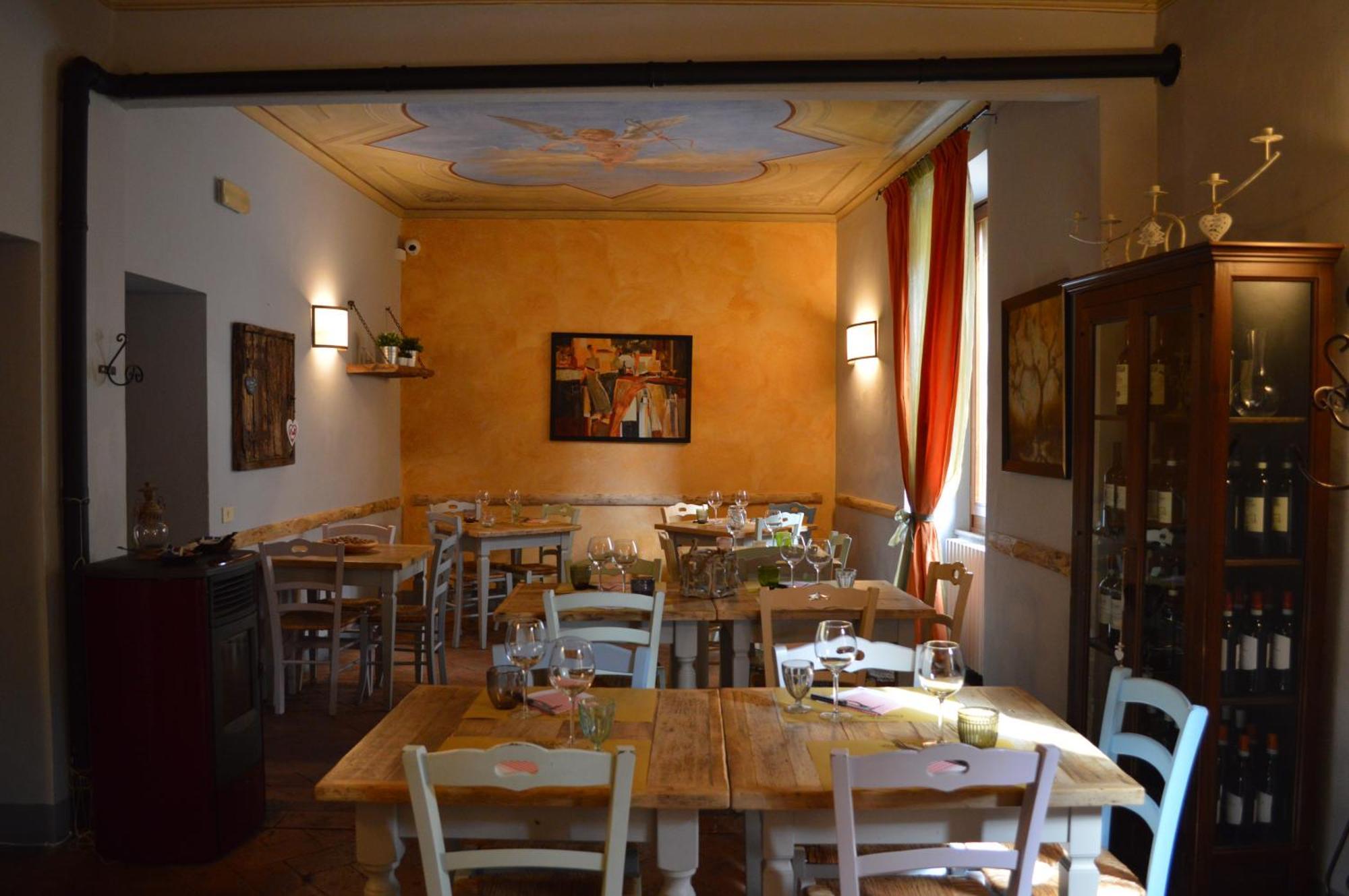 Locanda di CasalMustia Castelmuzio Bagian luar foto