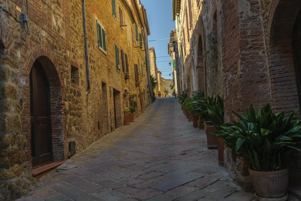 Locanda di CasalMustia Castelmuzio Bagian luar foto