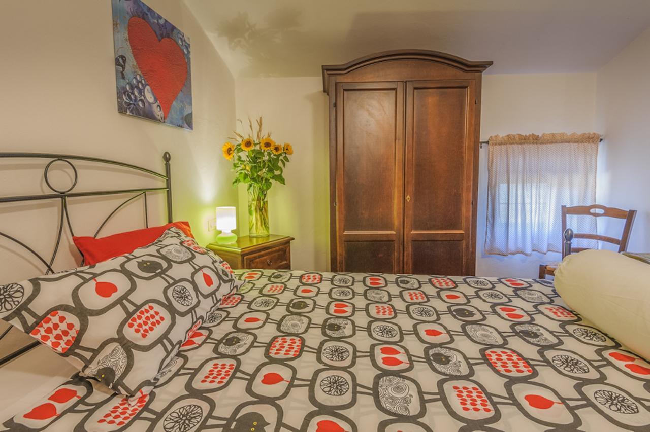 Locanda di CasalMustia Castelmuzio Bagian luar foto
