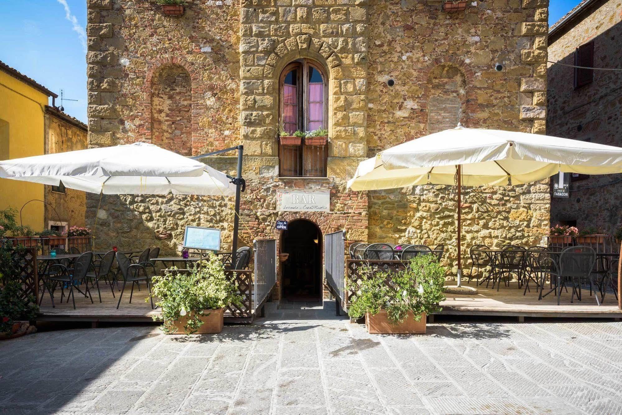 Locanda di CasalMustia Castelmuzio Bagian luar foto