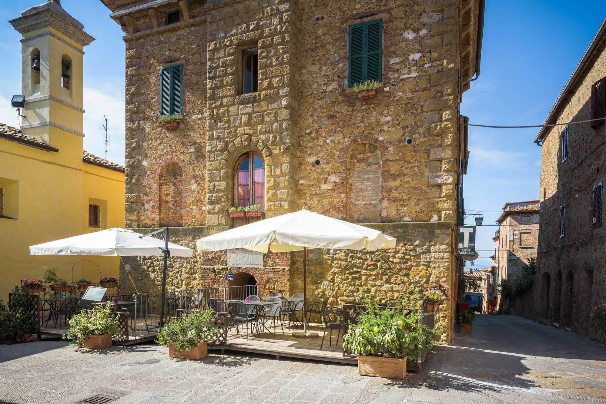 Locanda di CasalMustia Castelmuzio Bagian luar foto
