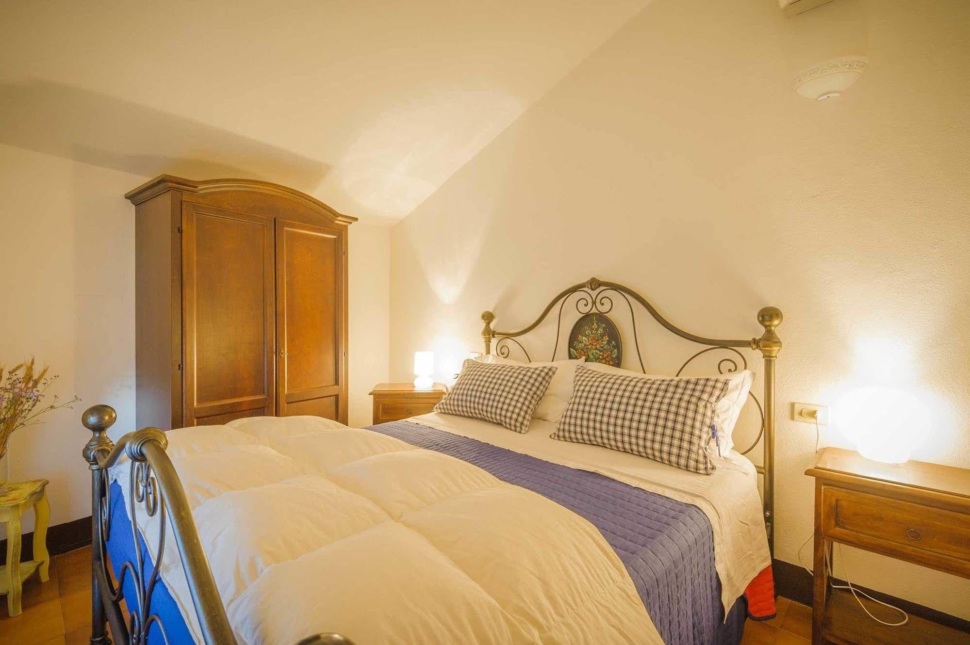 Locanda di CasalMustia Castelmuzio Bagian luar foto