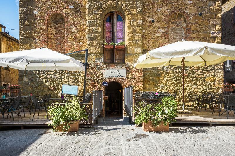 Locanda di CasalMustia Castelmuzio Bagian luar foto
