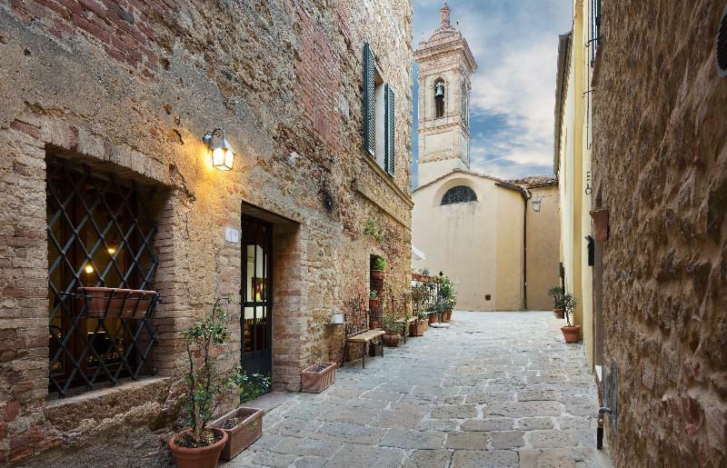 Locanda di CasalMustia Castelmuzio Bagian luar foto