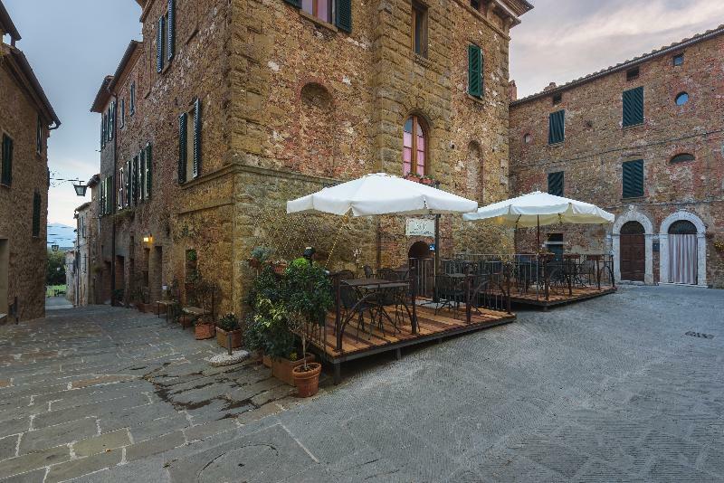 Locanda di CasalMustia Castelmuzio Bagian luar foto