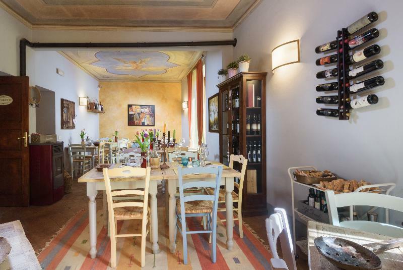 Locanda di CasalMustia Castelmuzio Bagian luar foto