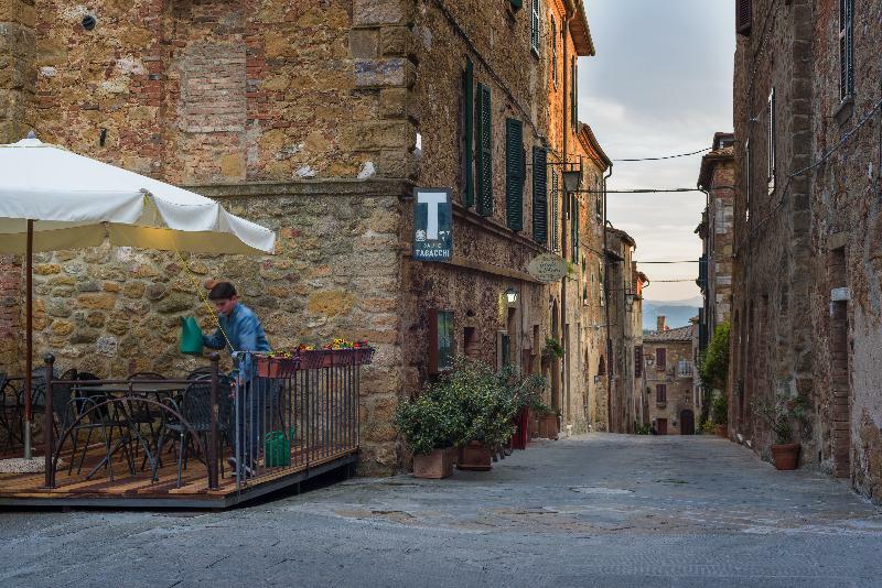 Locanda di CasalMustia Castelmuzio Bagian luar foto