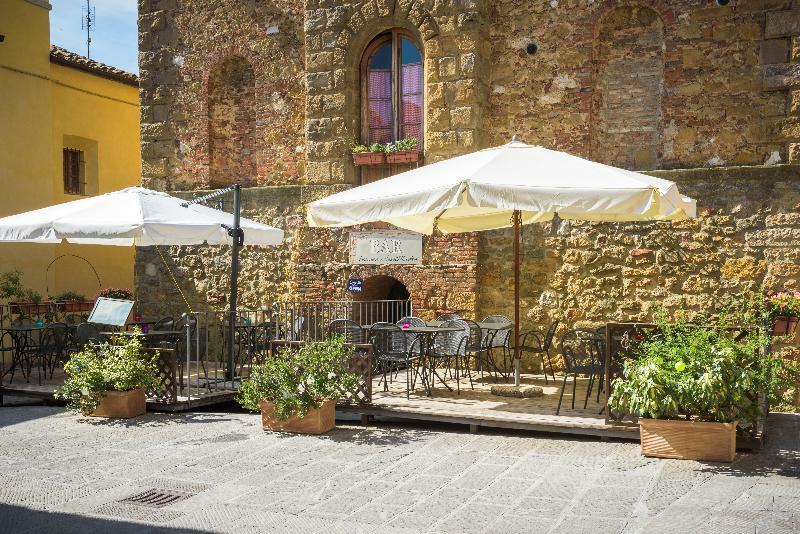 Locanda di CasalMustia Castelmuzio Bagian luar foto