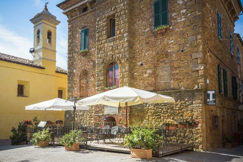 Locanda di CasalMustia Castelmuzio Bagian luar foto